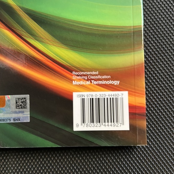 Textbook - Medical Terminology A Short Course 8e - Picture 2 of 4